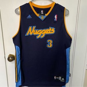 Allen Iverson Nuggets Jersey